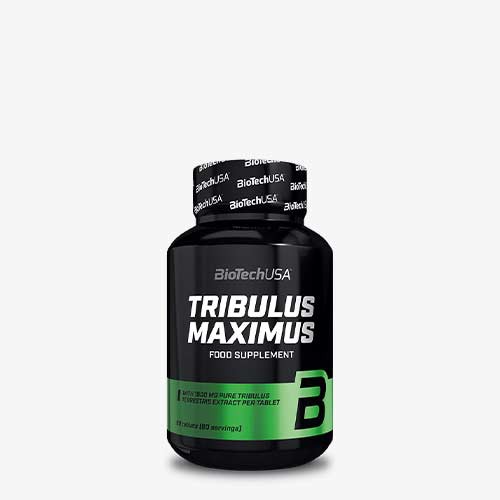 BIOTECHUSA Tribulus Maximus 1500 mg, 90 Tabletten TST Booster