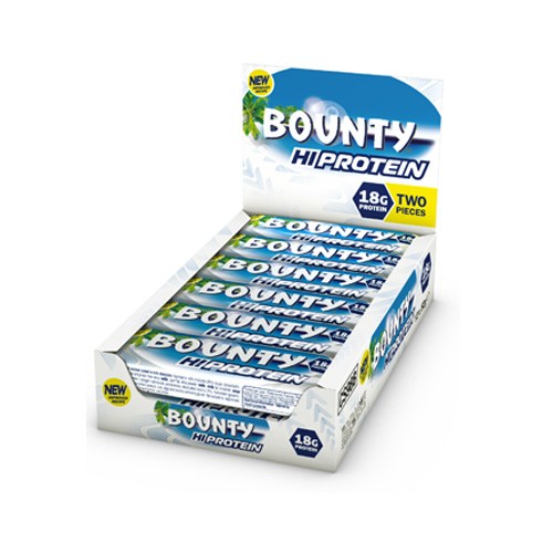 MARS PROTEIN BOUNTY HiProtein Bar Coconut 12 x 52g