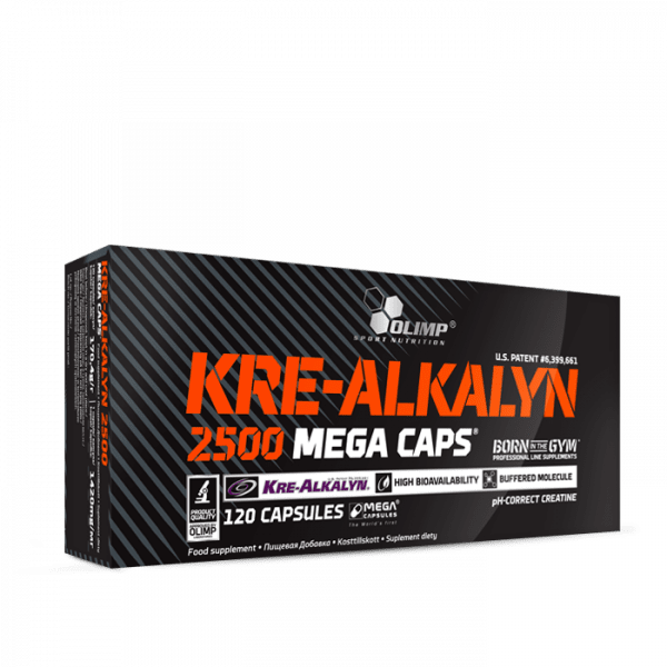 OLIMP Kre-Alkalyn 2500 Mega Caps 120 Kapseln