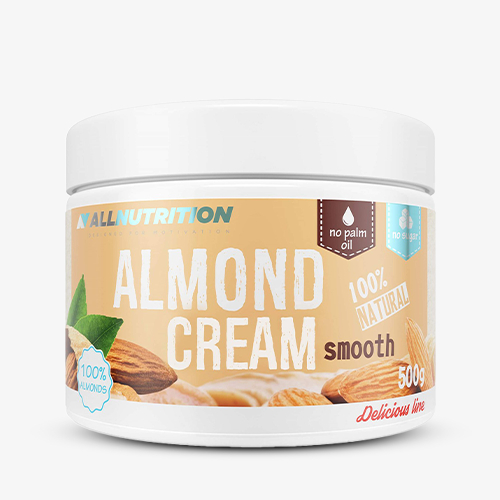 ALLNUTRITION DELICIOUS LINE ALMOND CREAM 500g Smooth