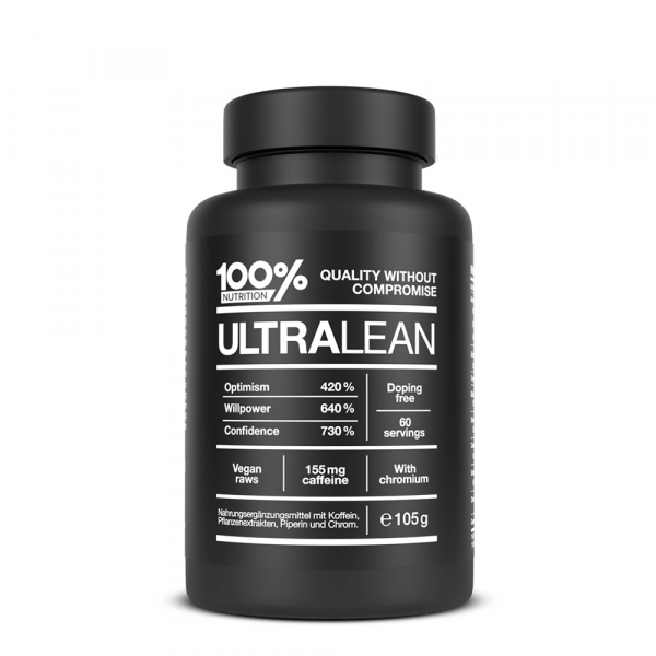 100% NUTRITION ULTRA LEAN 120 caps