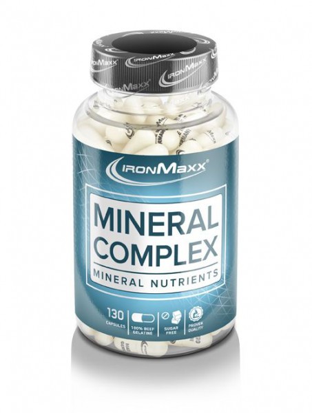 IRONMAXX Mineralkomplex 130 Kapseln