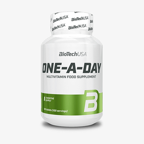 BIOTECHUSA One a Day 100 Tabletten Vitamine und Mineralien