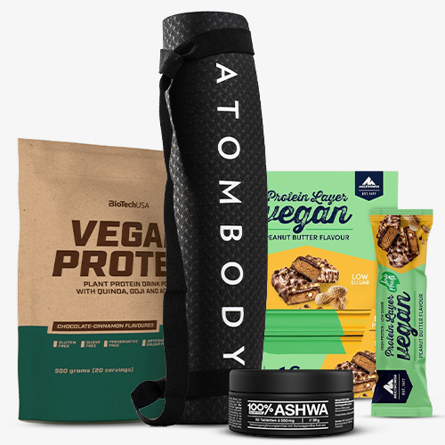 ATOMBODY YOGA PACKAGE VEGAN