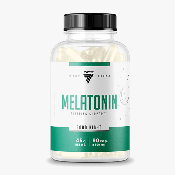 TREC NUTRITION MELATONIN 90 Kapseln