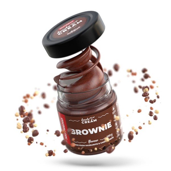 NUTREND DENUT CREME 250G Brownie