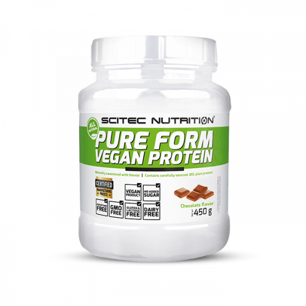 SCITEC NUTRITION Pure Form Vegan Protein 450g