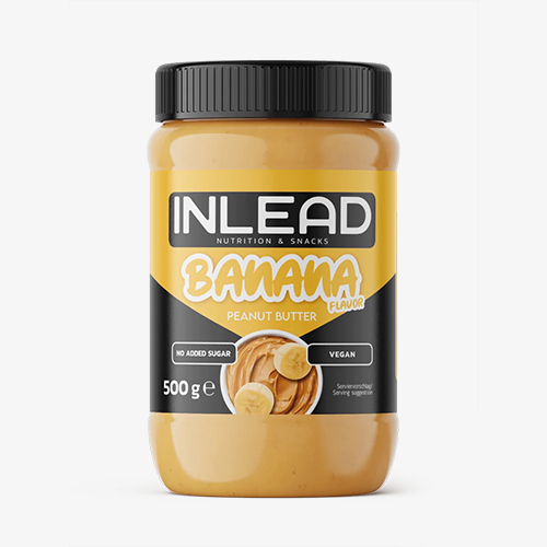 INLEAD Peanutbutter 500g
