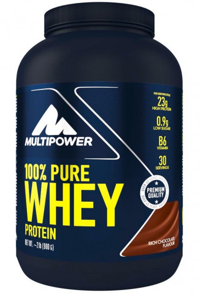 MULTIPOWER 100% Pure Whey 900g Proteine