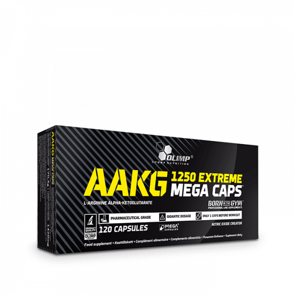 OLIMP AAKG 1250 Extreme Mega Caps 120 Kapseln