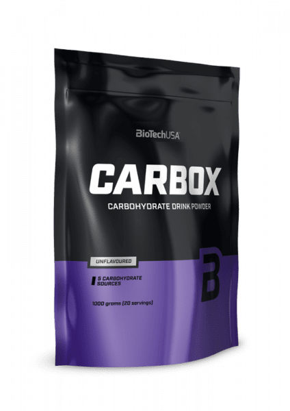 BIOTECHUSA Carbox 1000g Gainers/Kohlenhydrate