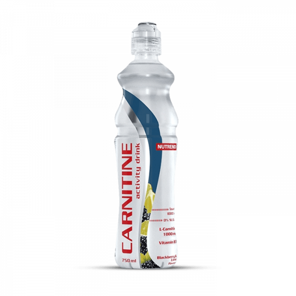 NUTREND CARNITINE ACTIVITY DRINK 8 x 750ml Drinks