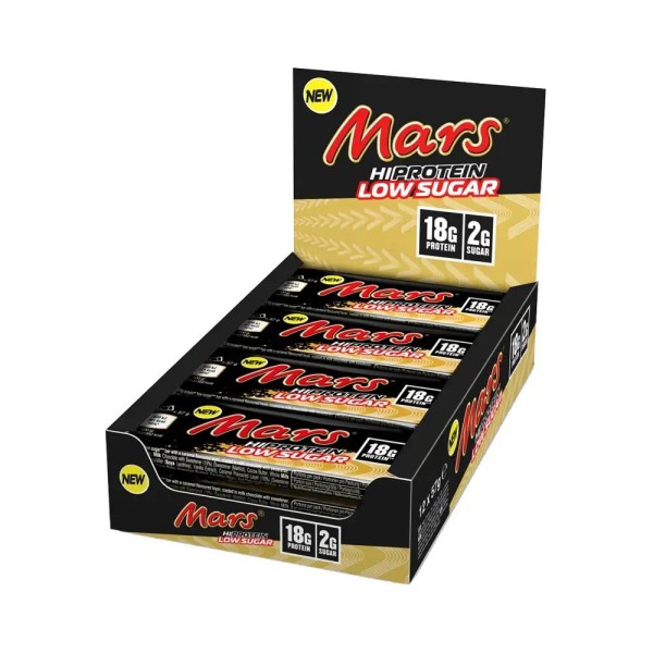 MARS PROTEIN High Protein Low Sugar 12x57g