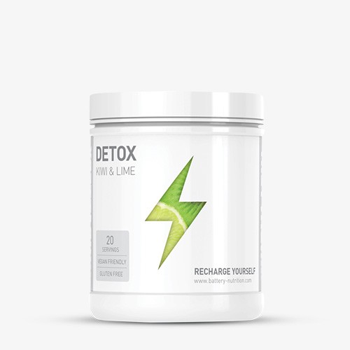 BATTERY Detox 220g Health Produkte