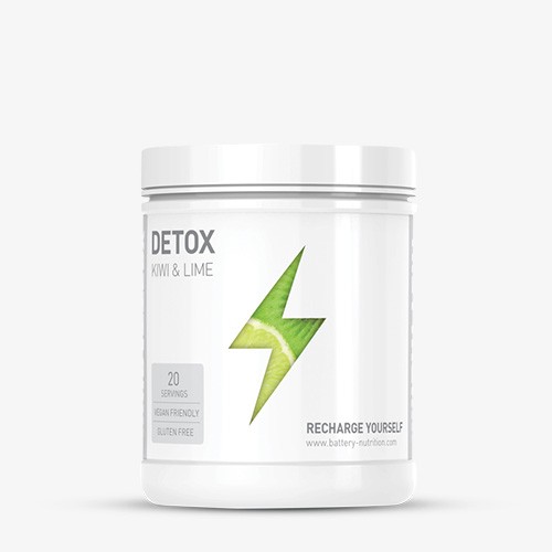 BATTERY NUTRITION Detox 220g Health Produkte