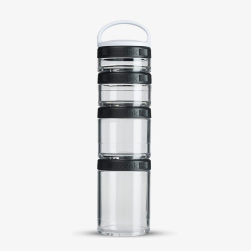 BLENDER BOTTLE GoStak Starter 4Pak