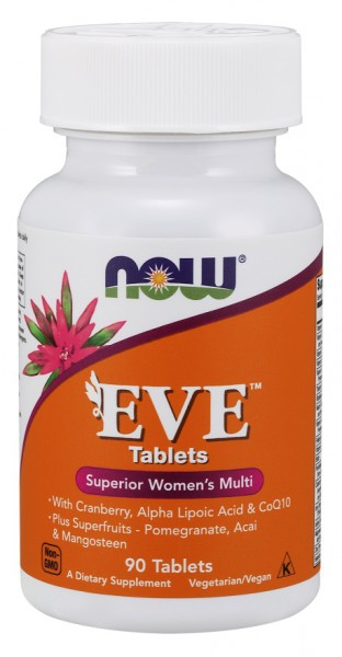 NOW FOODS - Eve 90 Multiple Vitamin 90 Tabletten
