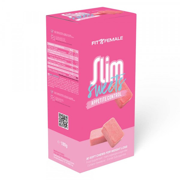 FITNFEMALE Slim Sweets - Appetitkontrolle 180g