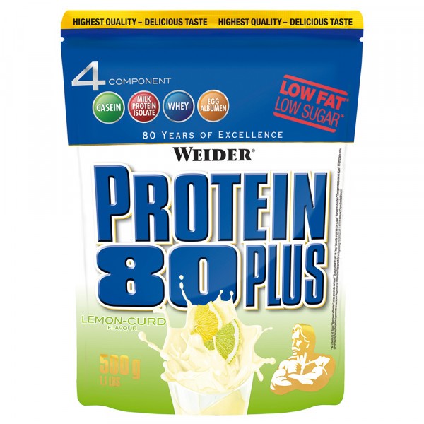 WEIDER Protein 80 Plus 500g