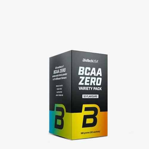 BIOTECHUSA BCAA Zero Variety Pack 20 x 9g Aminos