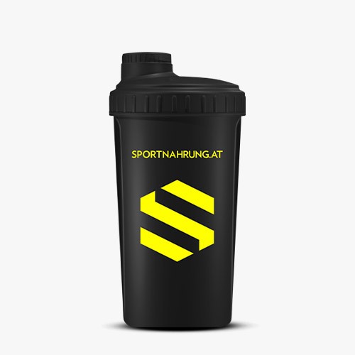 SPORTNAHRUNG.AT Shaker Black 700ml NEU