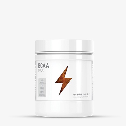 BATTERY NUTRITION BCAA 500g Aminos