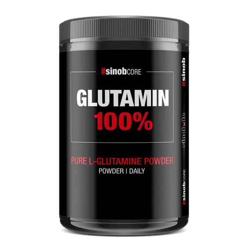 SINOB Core L-Glutamin 500g Aminos