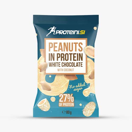 PROTEINI.SI PEANUTS IN PROTEIN 10*80g