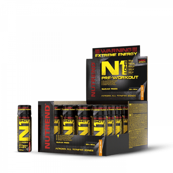 NUTREND N1 SHOT 20 x 60ml Trainings Booster