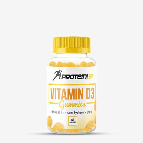 PROTEINI.SI GUMMIES Vitamin D3 60 gummies