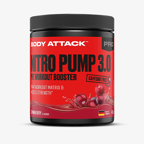 BODY ATTACK Nitro Pump 3.0 400g