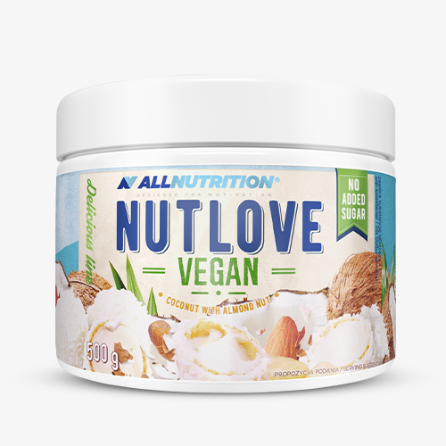 ALLNUTRITION NUTLOVE VEGAN 500 g COCONUT WITH ALMONDS