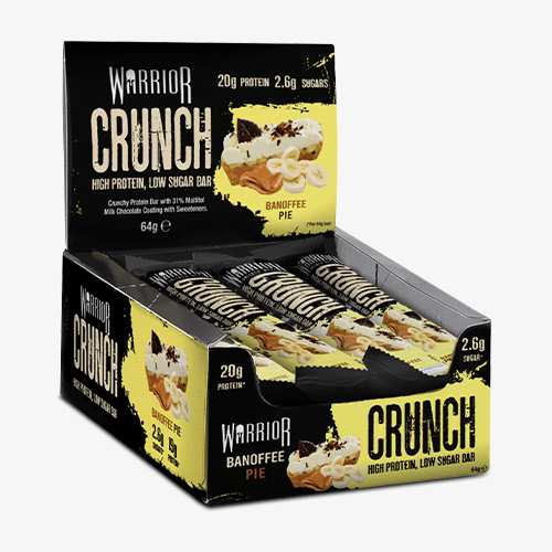 Warrior Crunch Bar 12x64g