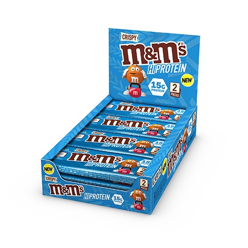 MARS PROTEIN M&M's Crispy High Protein Bar 12x52g