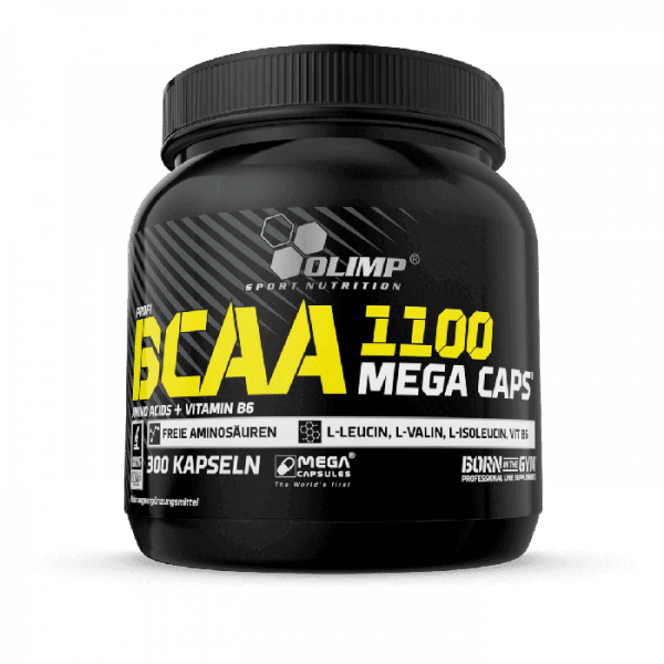 OLIMP BCAA Mega Caps 300 Kapseln