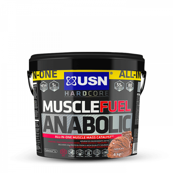 USN MUSCLE FUEL ANABOLIC 4000g Gainers/Kohlenhydrate