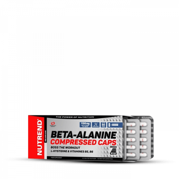 NUTREND BETA-ALANINE COMPRESSED Kapseln 90 Kapseln Aminos