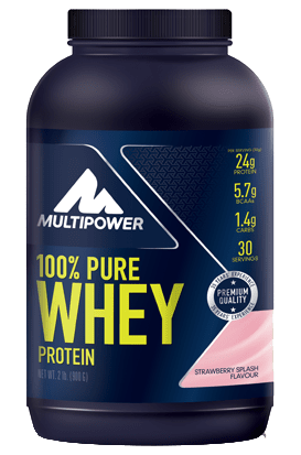 MULTIPOWER 100% Pure Whey 900g Proteine
