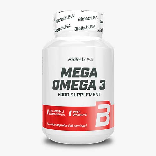 BIOTECHUSA Mega Omega 3 90 Kapseln Health Produkte