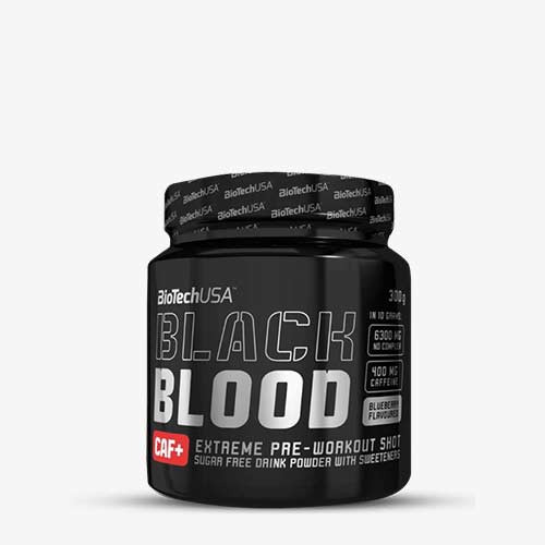 BIOTECHUSA Black Blood CAF + 300g Trainings Booster