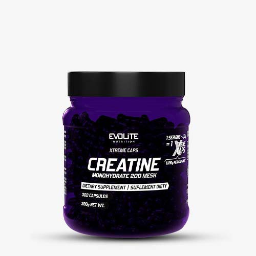 EVOLITE Creatine Monohydrate Xtreme Caps 300 Kapseln