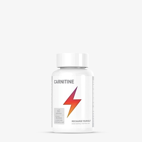BATTERY NUTRITION CARNITINE 500 - 60 Kapseln Diät Produkte