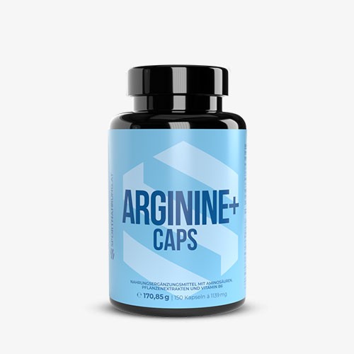 SPORTNAHRUNG.AT ARGININE+ 150 Kapseln