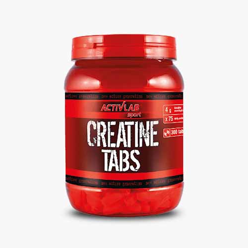ACTIVLAB Creatine Tabs 300 caps.