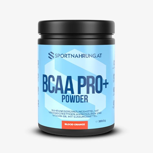 SPORTNAHRUNG.AT BCAA Pro+ Powder 389g