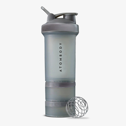ATOMBODY Gray Shaker 2PRO Container 650ml
