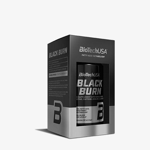 BIOTECHUSA Black Burn 90 Kapseln