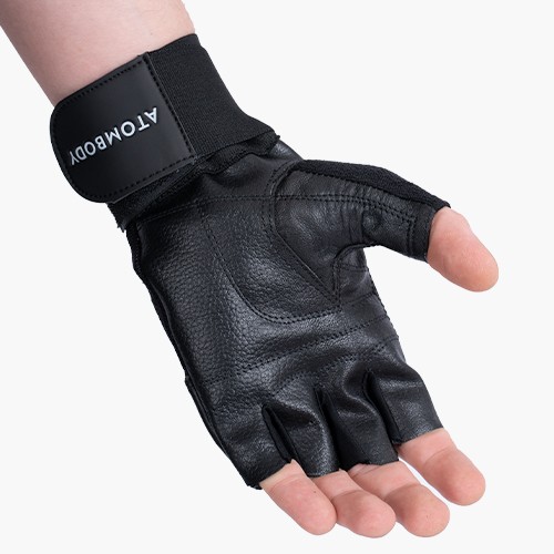 ATOMBODY PRO Leather gym gloves