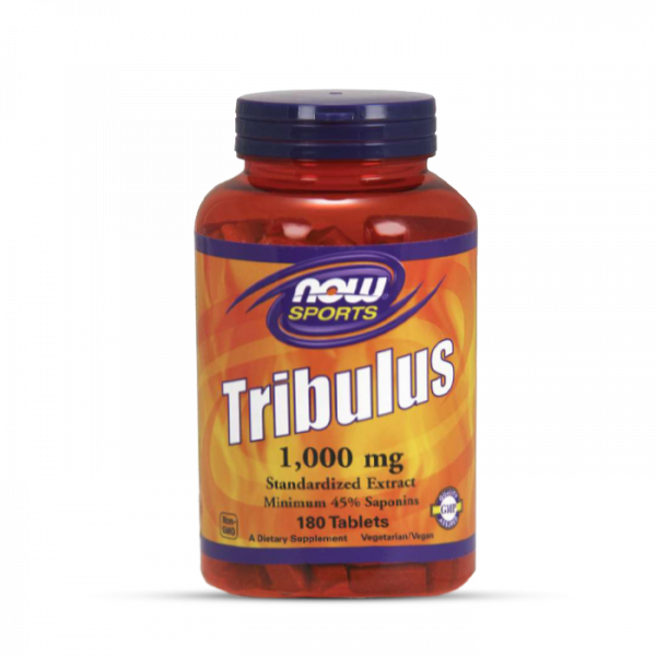 NOW FOODS Tribulus 1000mg 180 Standard TST Booster