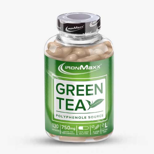 IRONMAXX Green Tea 130 Kapseln